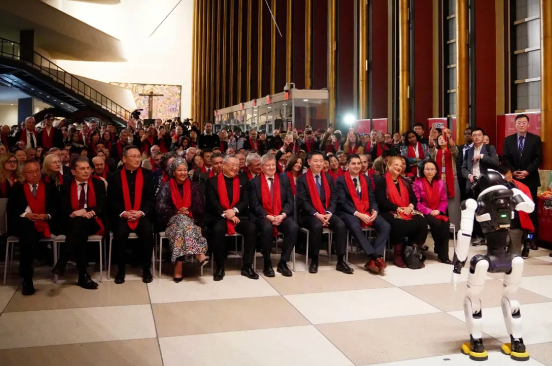 富联娱乐代表“中国智造” 亮相联合国